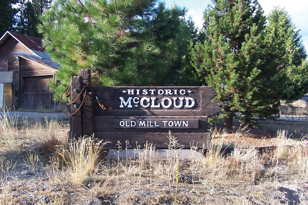 Historic McCloud—Old Mill Town