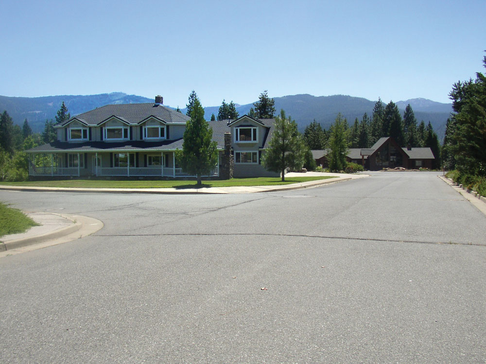 Residential development near City of Mount Shasta