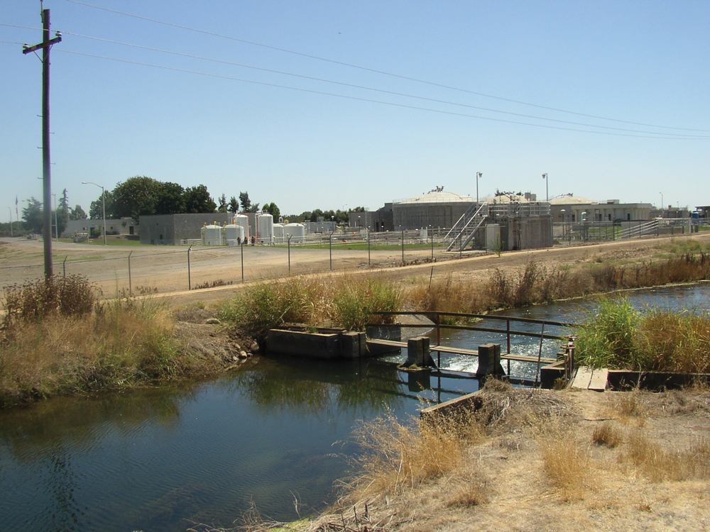 City of Chico Wastewater Treatment Plant