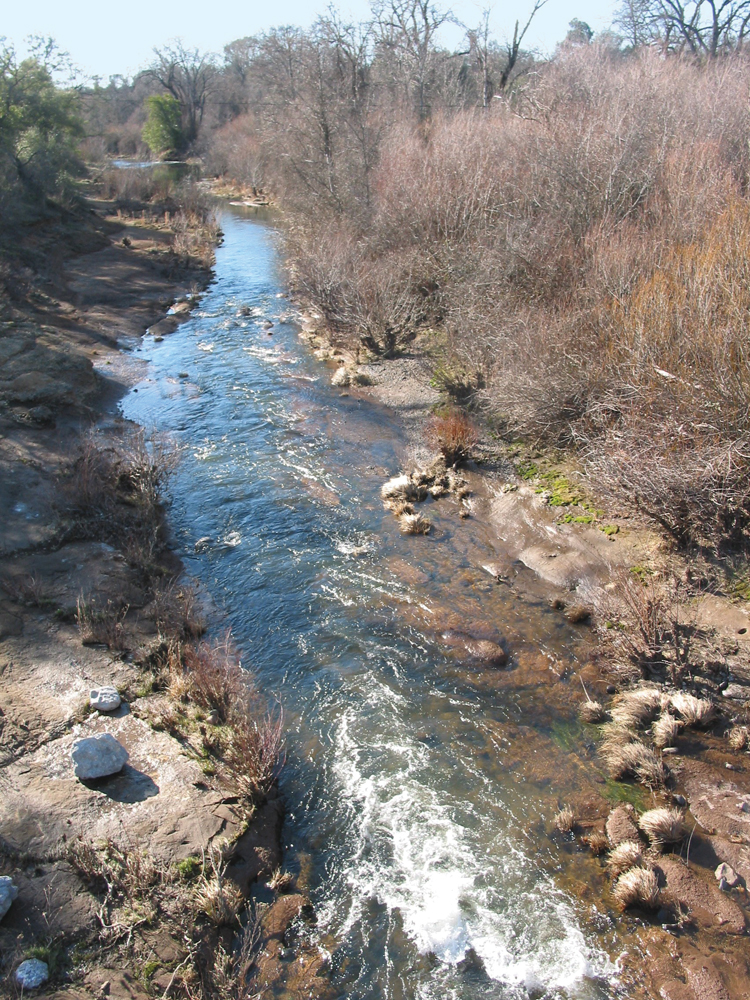 Bear Creek downstream of Highway 44