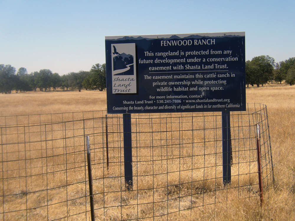 Fenwood Ranch Conservation Easement