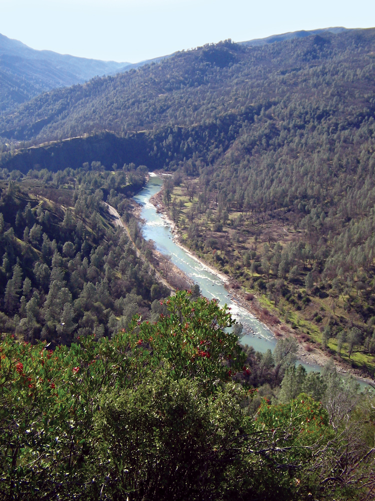Cache Creek Canyon