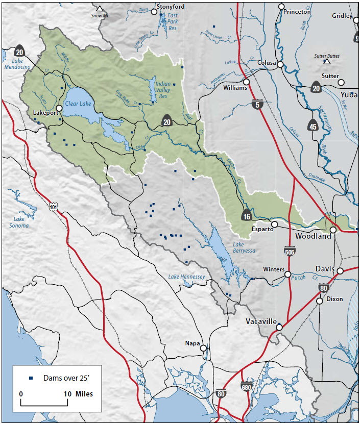 Cache Creek Watershed – Sacramento River Watershed Program