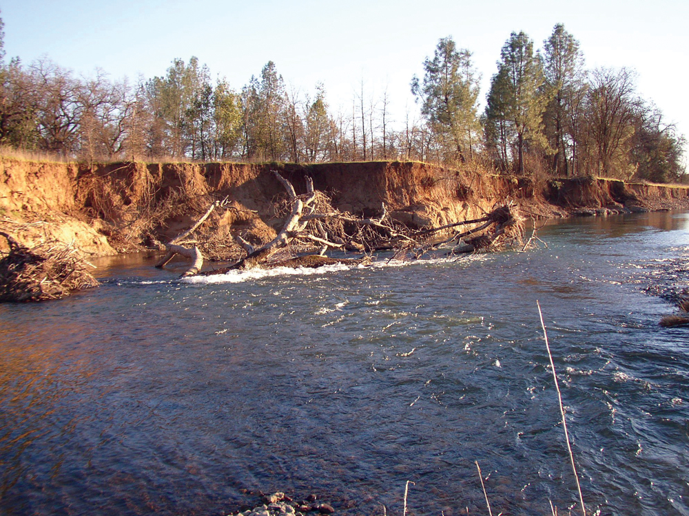 Channel erosion, a common watershed problem
