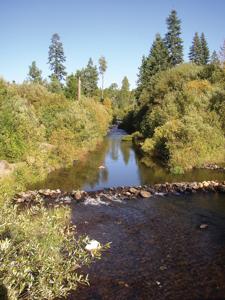 Hatchet Creek, tributary to the Pit River