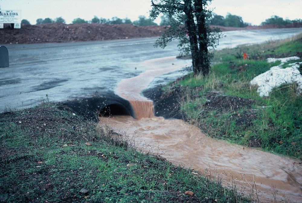 Urban stormwater, a sediment source to Churn Creek