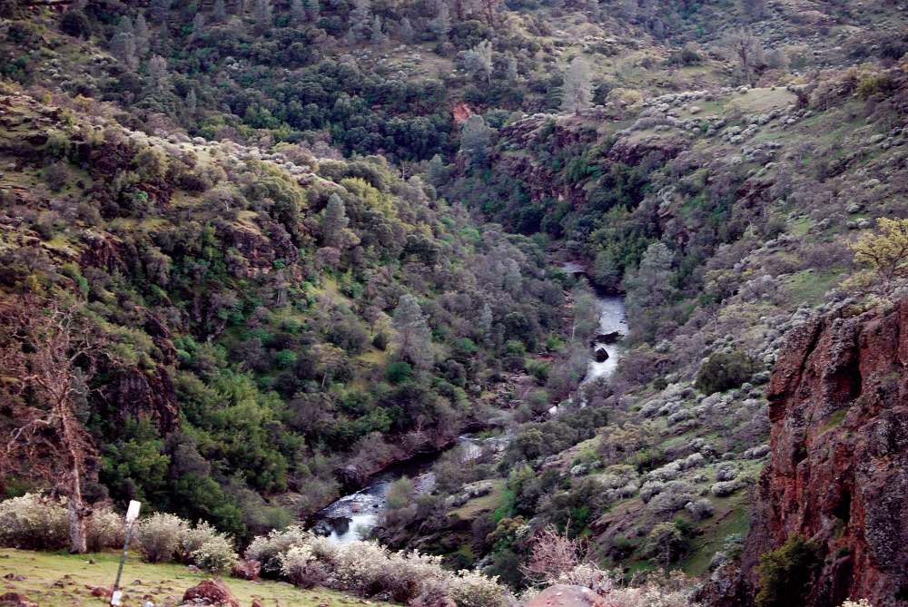 Antelope Creek canyon area