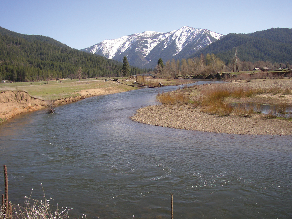 Indian Creek in Indian Valley
