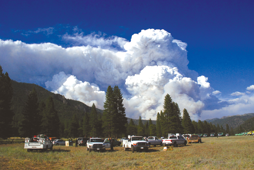 Antelope Fire, 2006, Genesse Valley