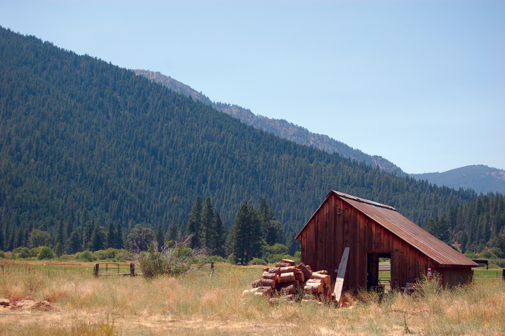 Upper Feather ranch and forestland