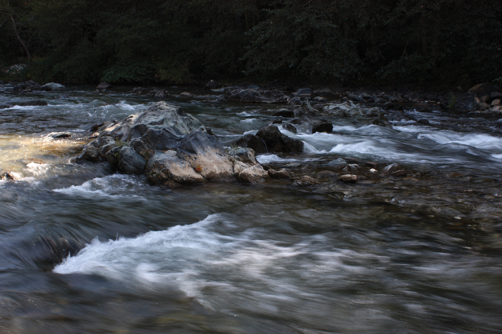 Bear River rapids