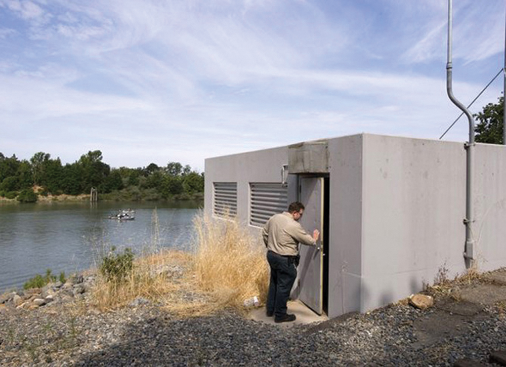 Sacramento Wastewater Discharge Pump