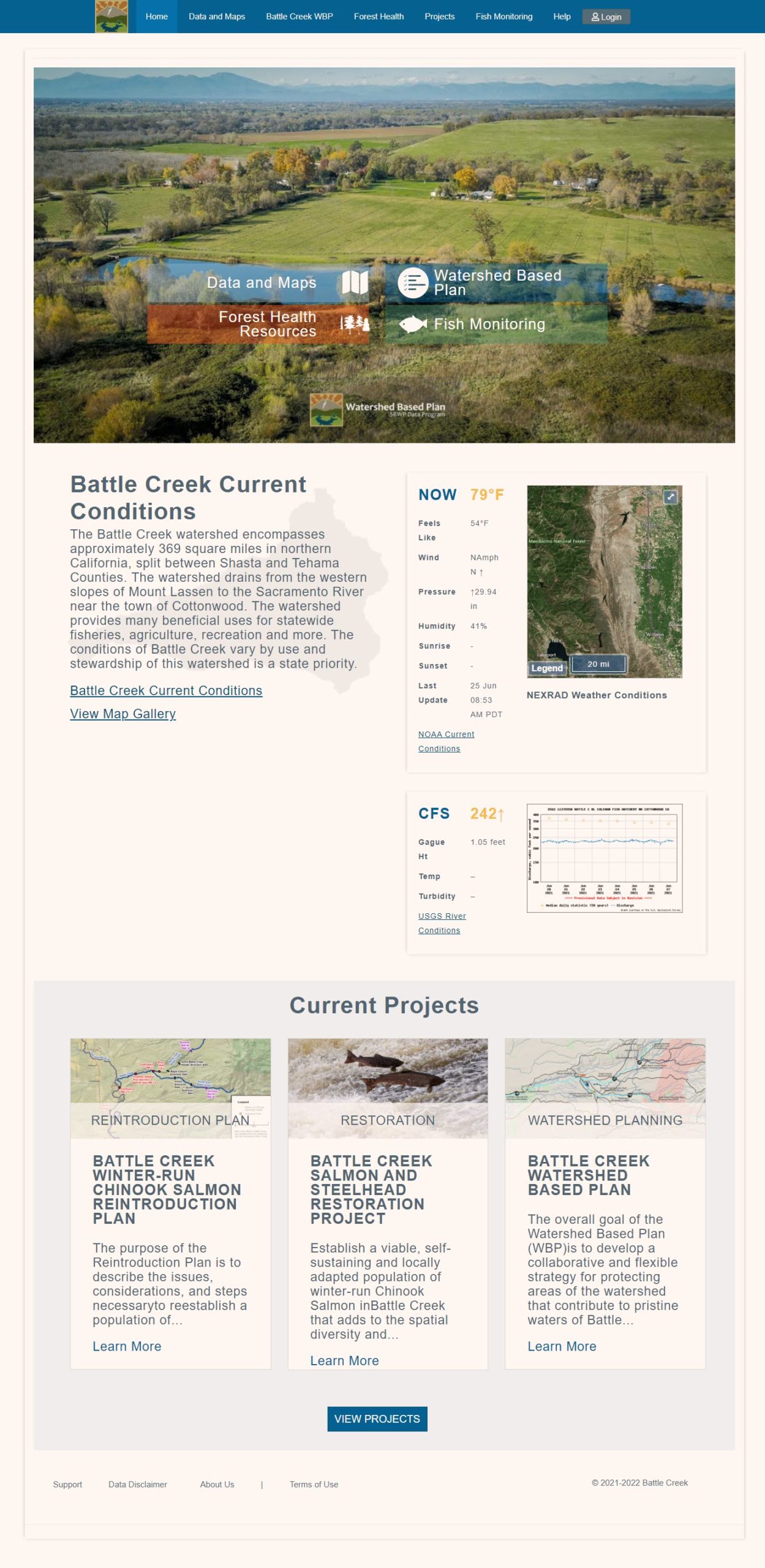 Battle Creek Watershed Based Plan